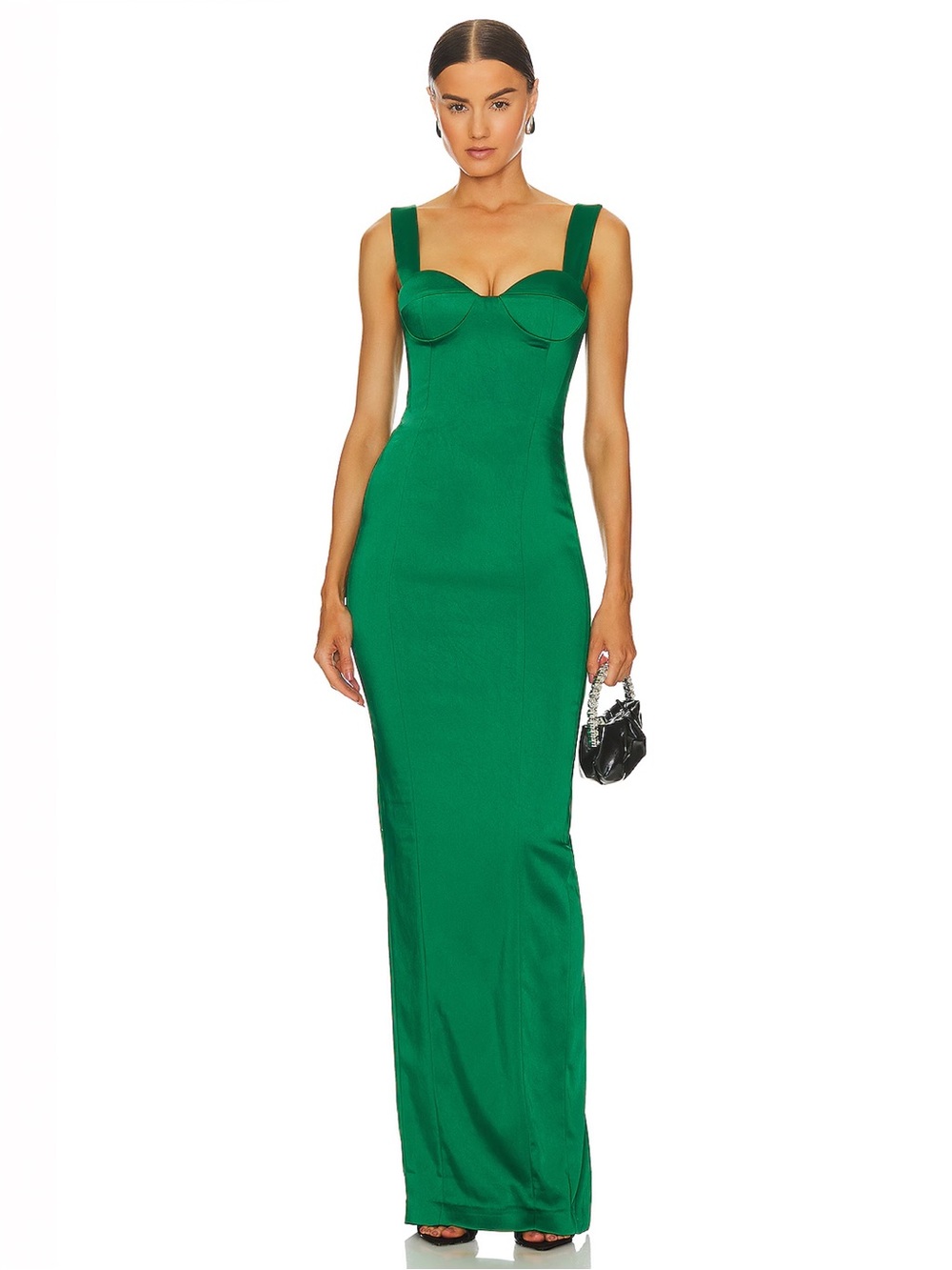 Sau Lee - Pamela Dress - Green